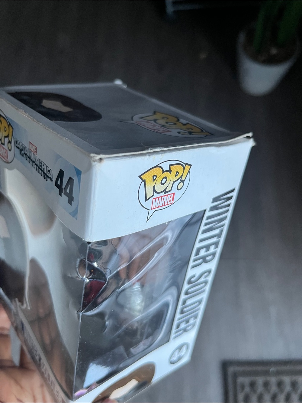 Funko Pop! Marvel Winter Soldier #44 - Brown & Black - Picture 7 of 7